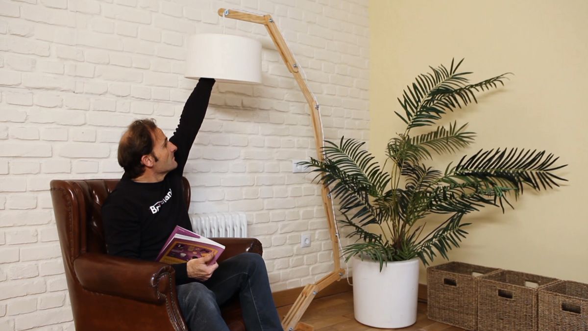 Pasos detallados para cambiar la pantalla de la lámpara