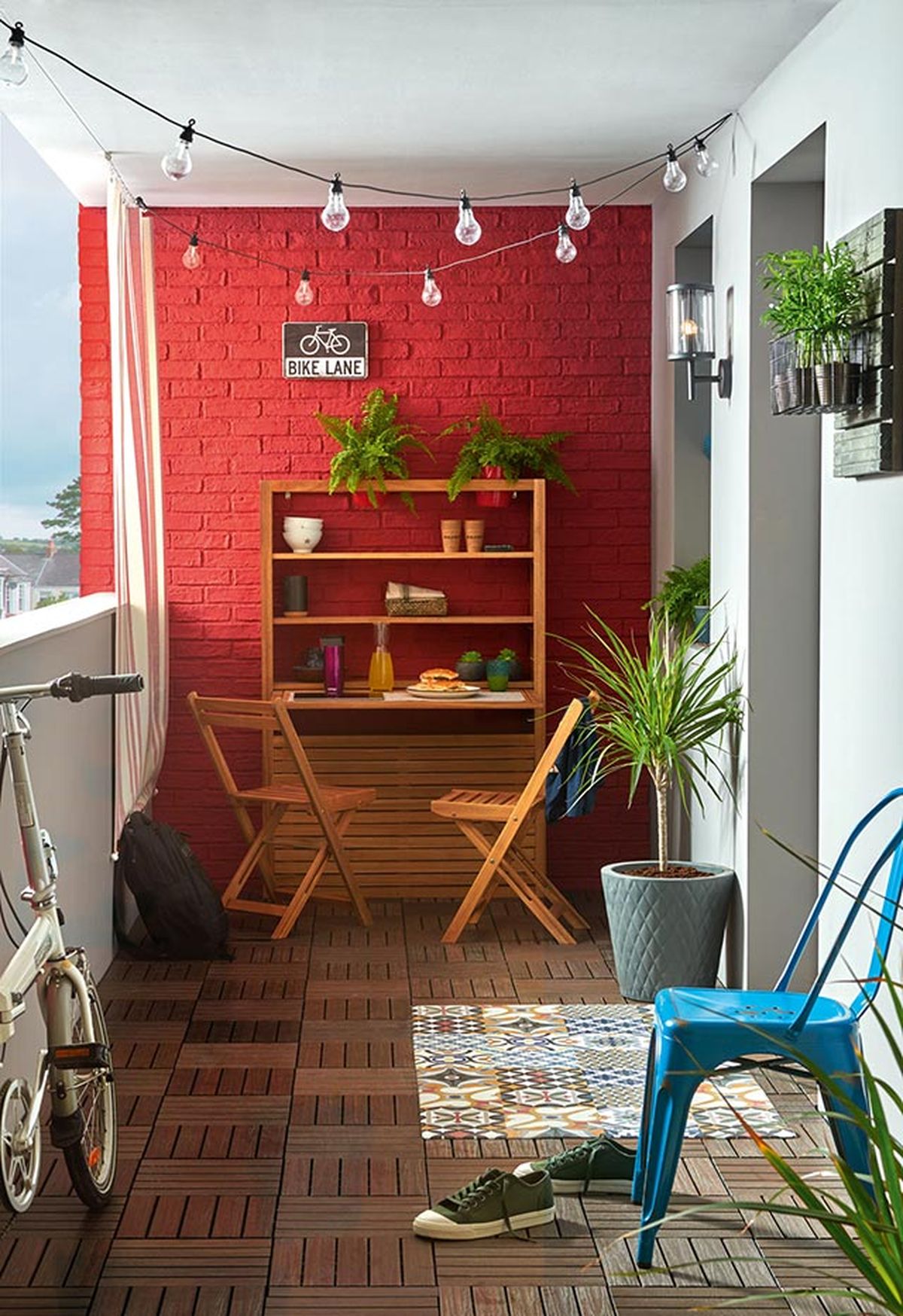 Ideas para decorar una terraza urbana funcional 2