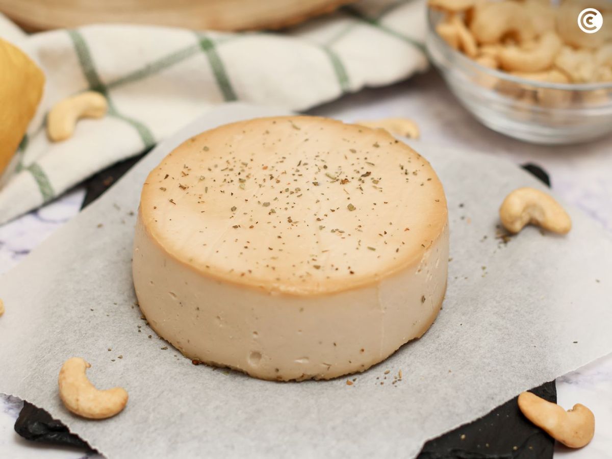 Queso vegano