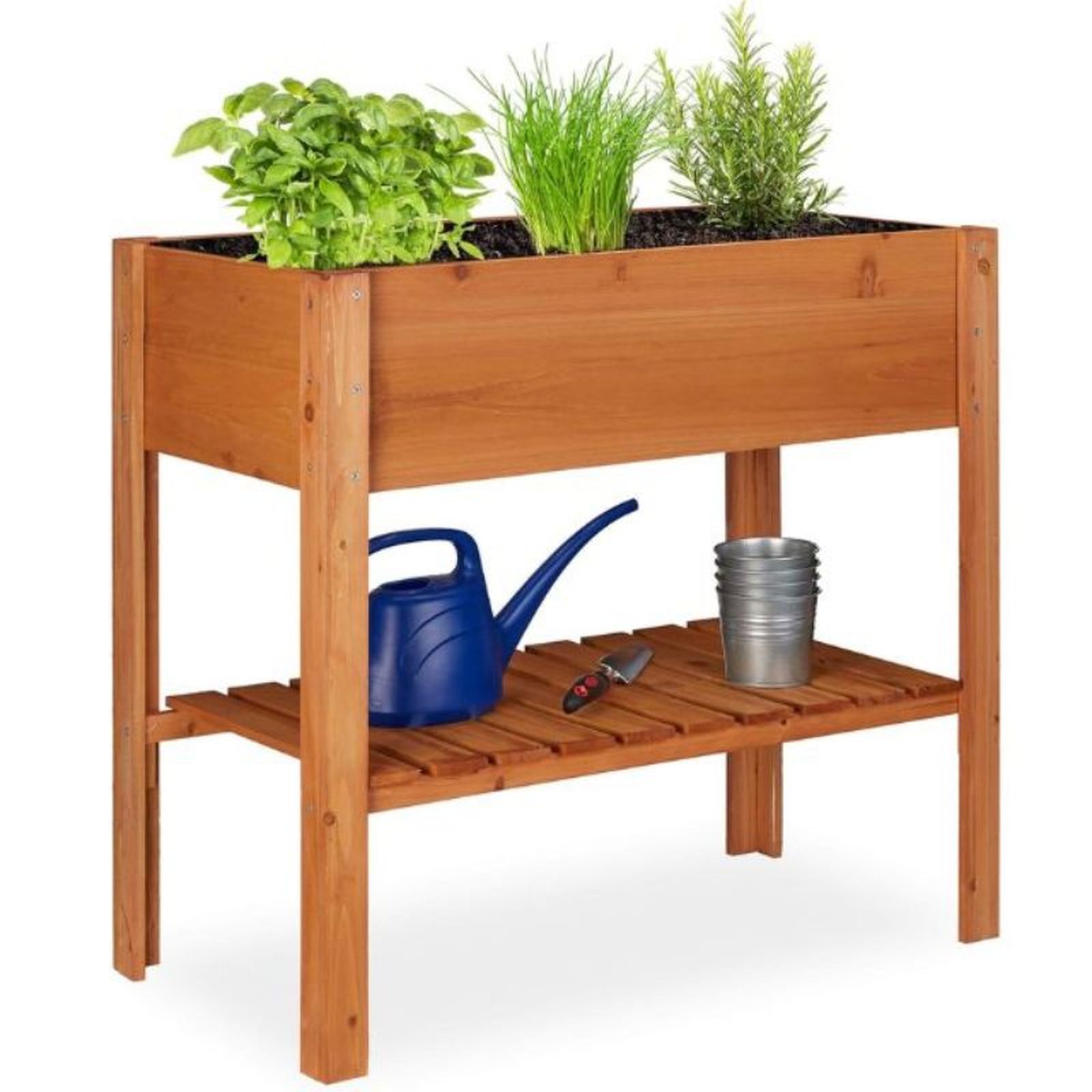 Mesa de cultivo de Relaxdays Mesa de cultivo de Relaxdays