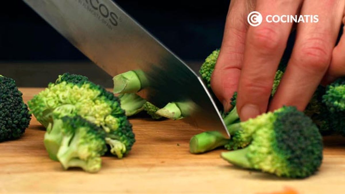 Receta de wok de carne de conejo y verduras  paso 1