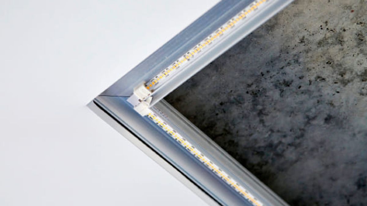 como colocar luces led en el techo 5