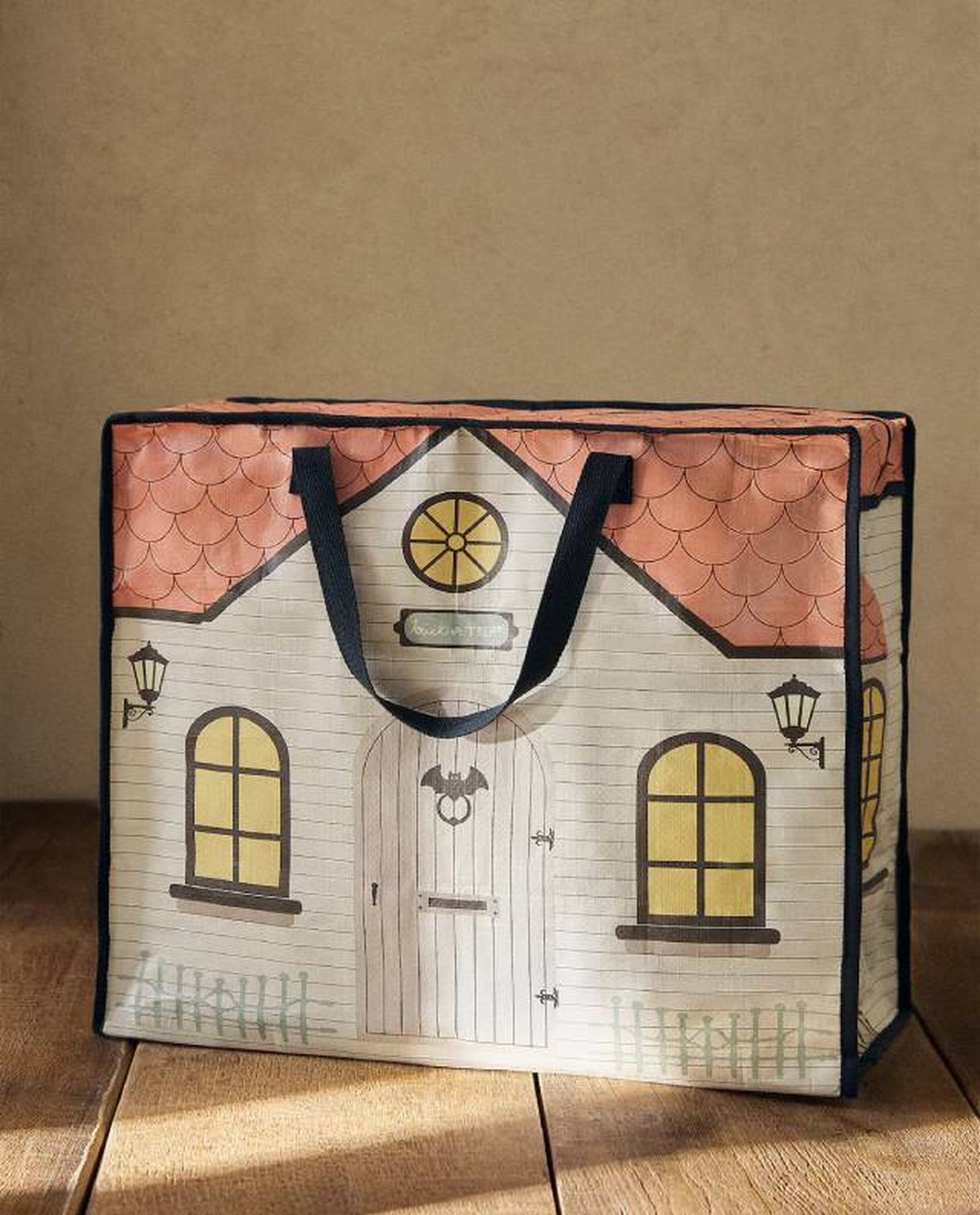 bolsa casa horrores halloween zara home bolsa casa horrores halloween zara home