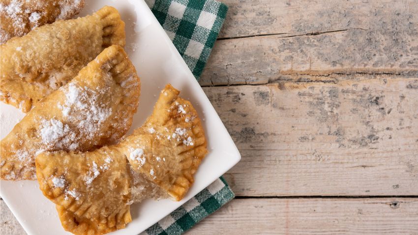 El otoño también huele a empanadillas de cabello de ángel.
