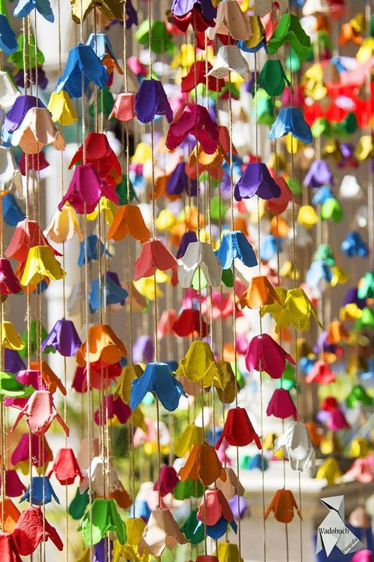 7 adorno colgante hueveras