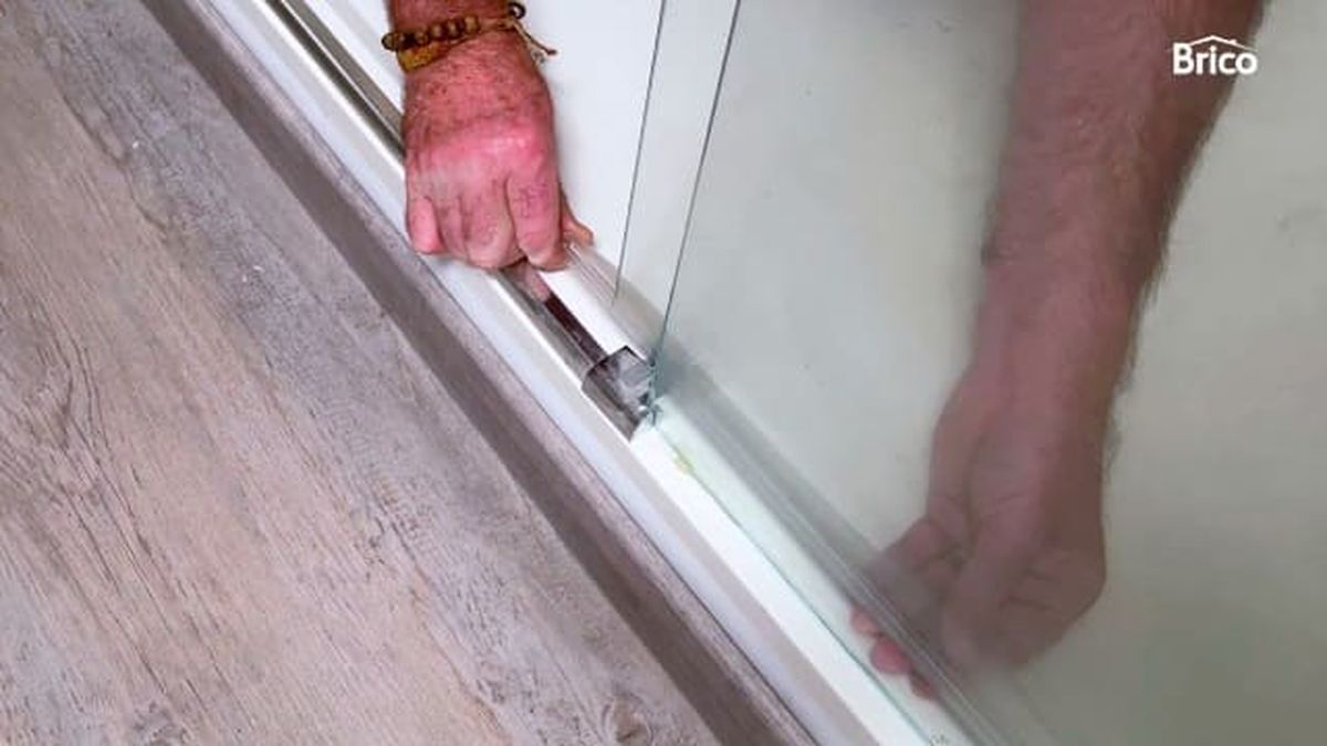 Bricomania 52 cambiar gomas mampara ducha 6