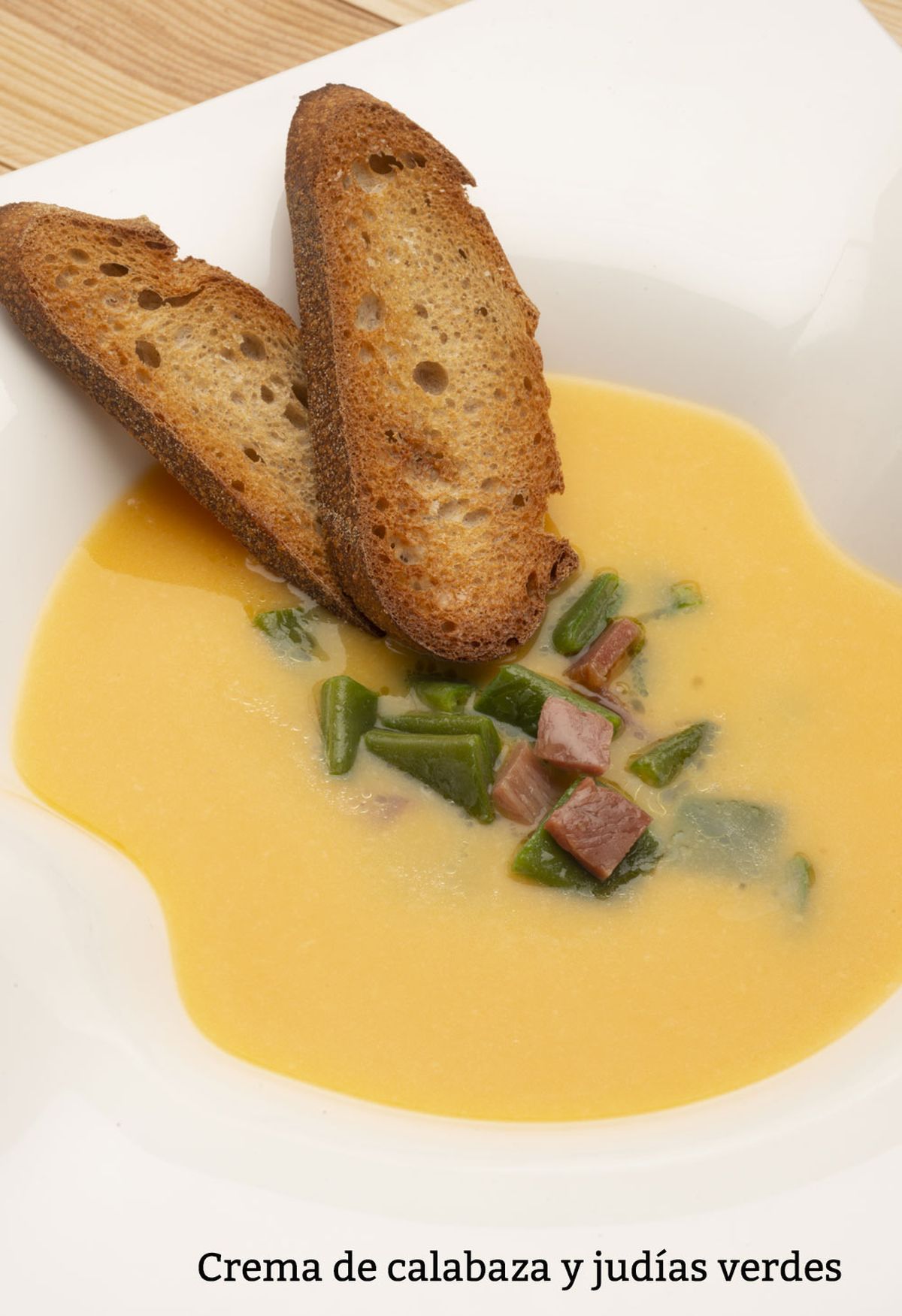 crema calabaza vertical