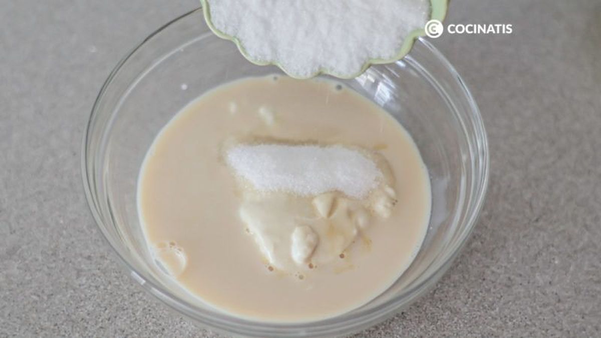 Ingredientes para masa de bizcocho