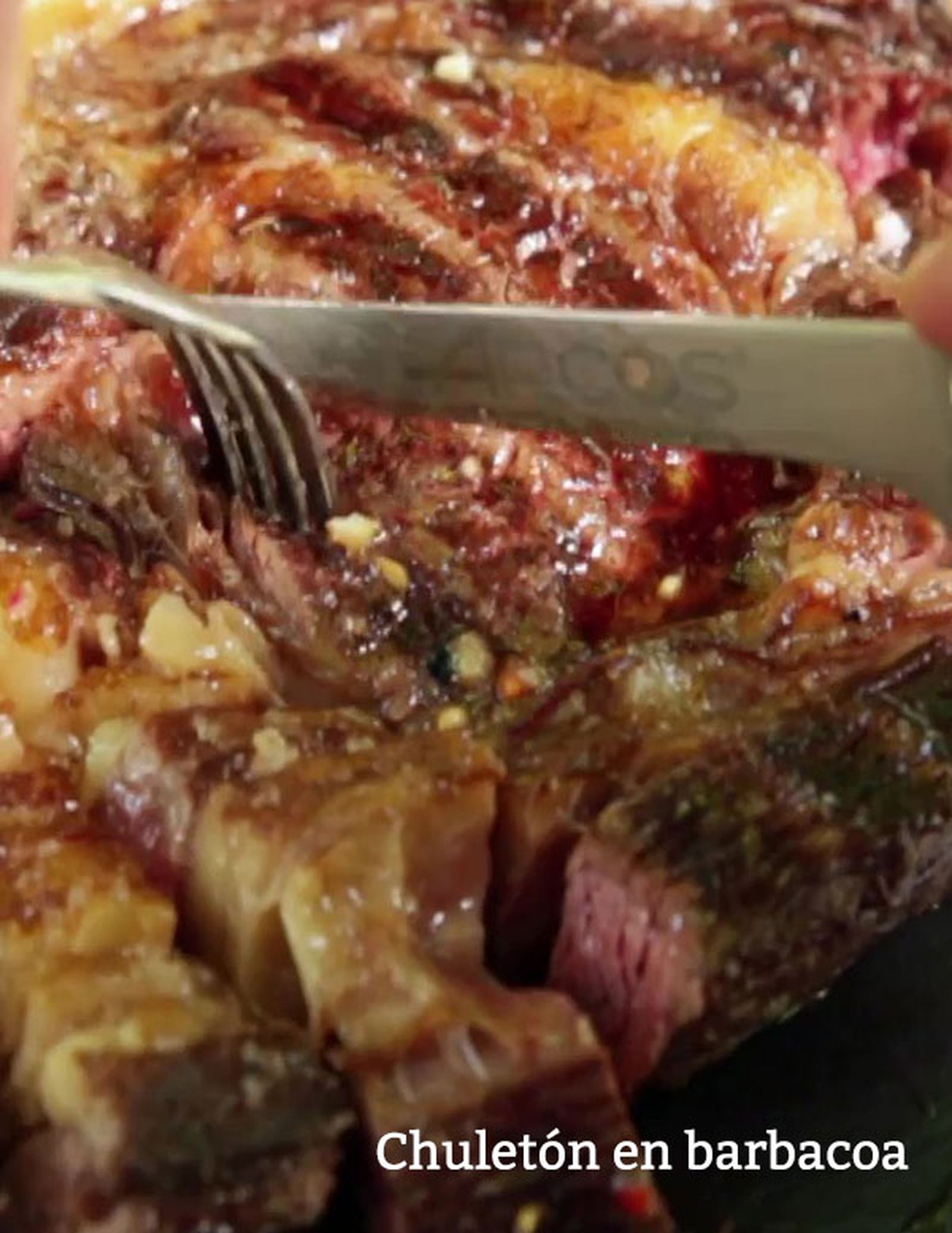 chuleton barbacoa vertical chuleton barbacoa vertical