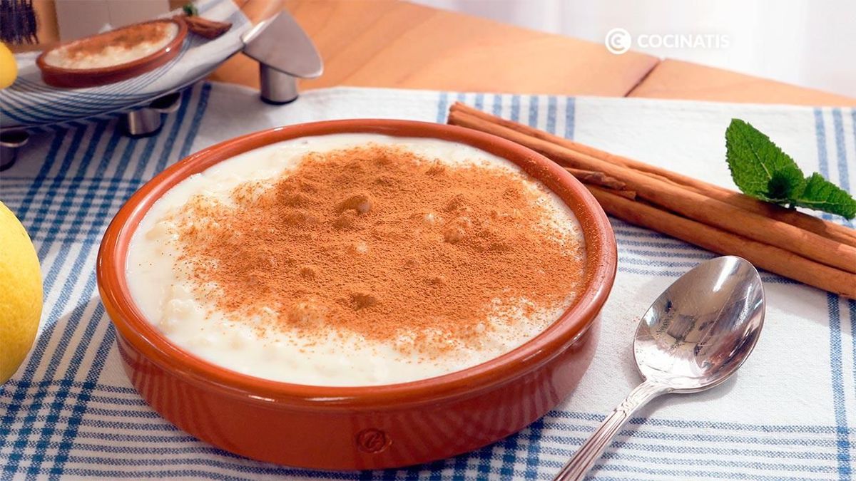 Arroz con leche