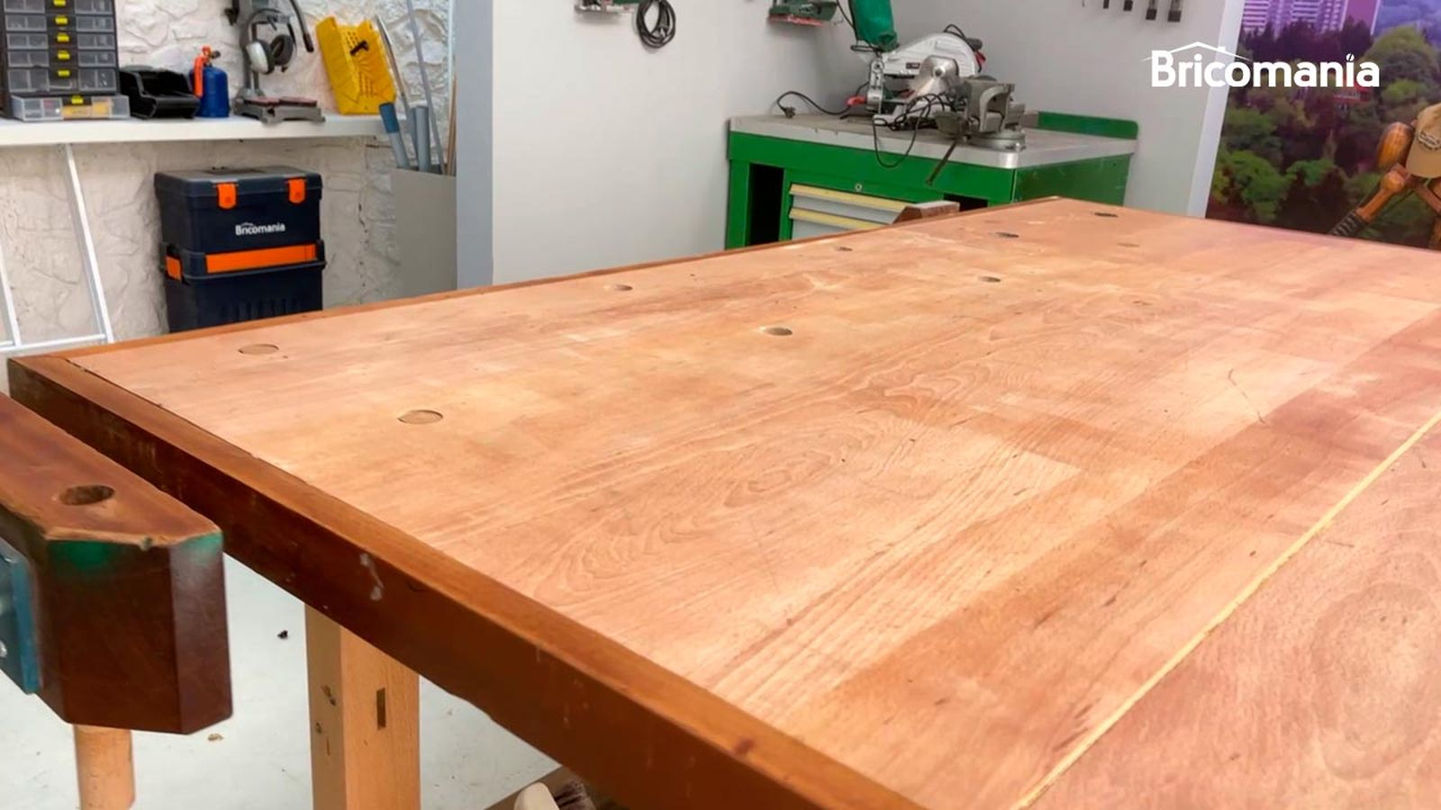 Como arreglar una mesa o banco de trabajo