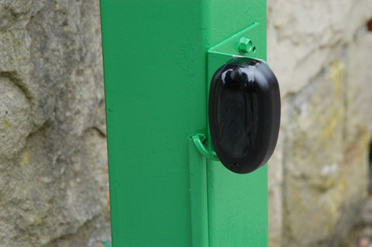 Verja automatizada paso 19