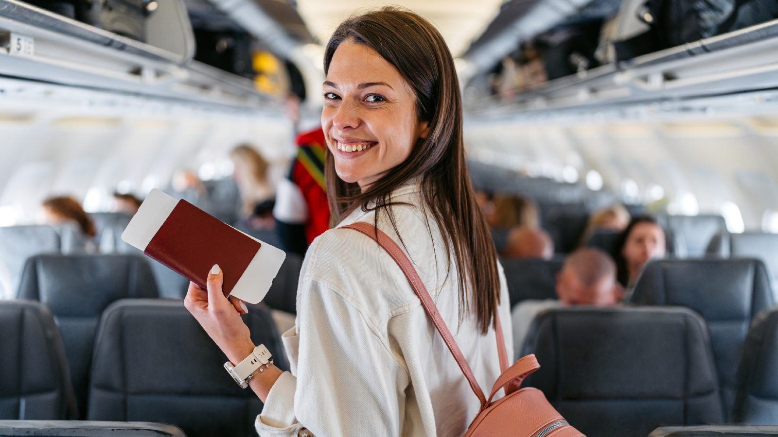 Ropa cómoda para vuelo Ropa cómoda para vuelo