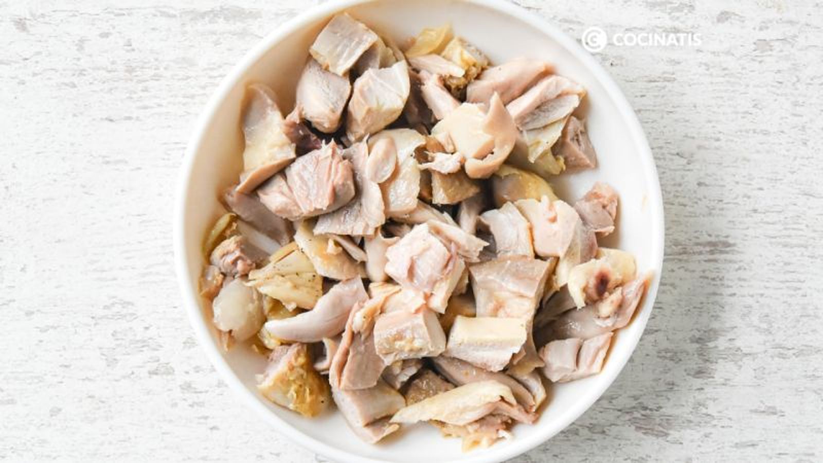 Pollo para tacos