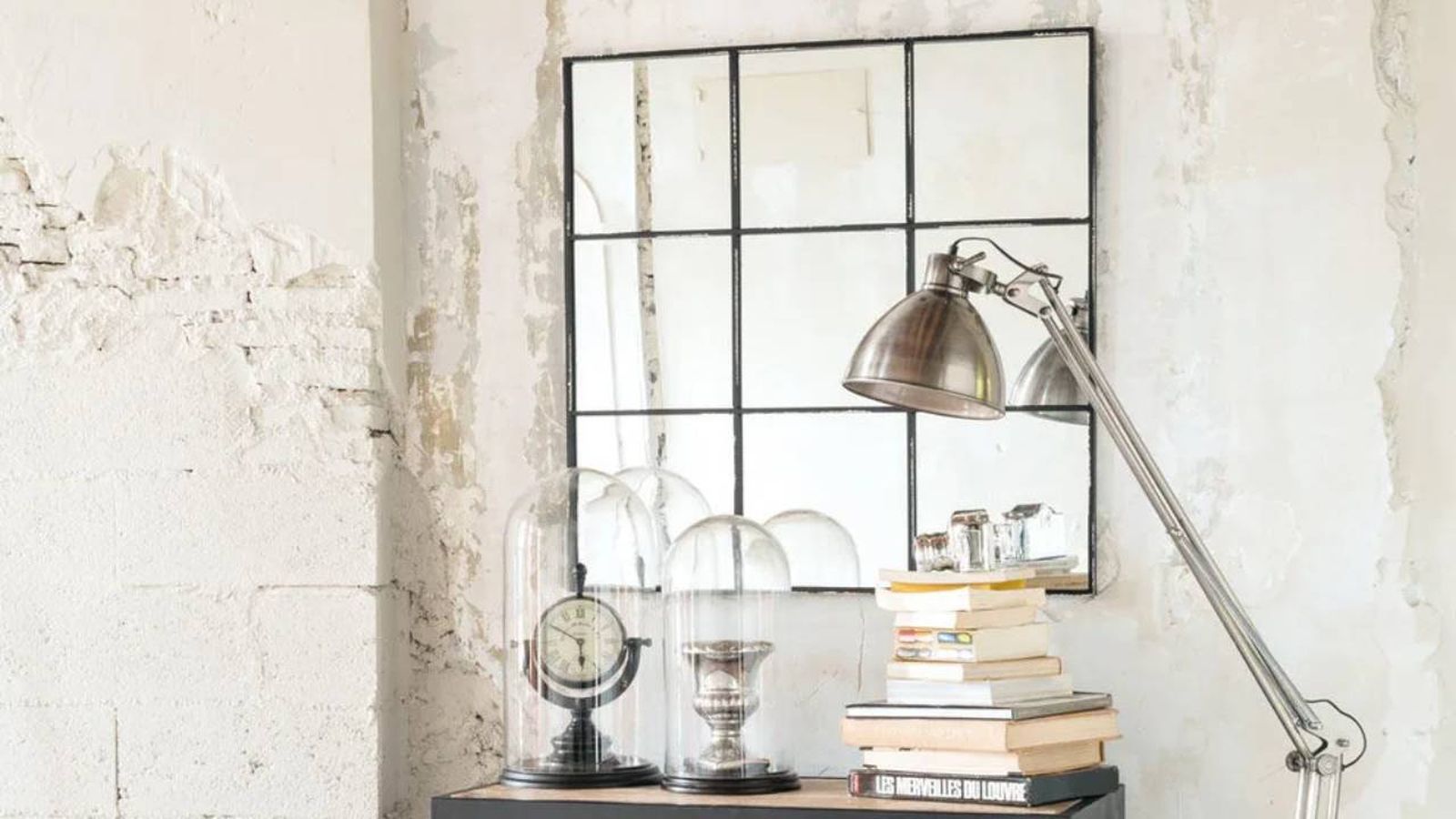 decorar pared pasillo