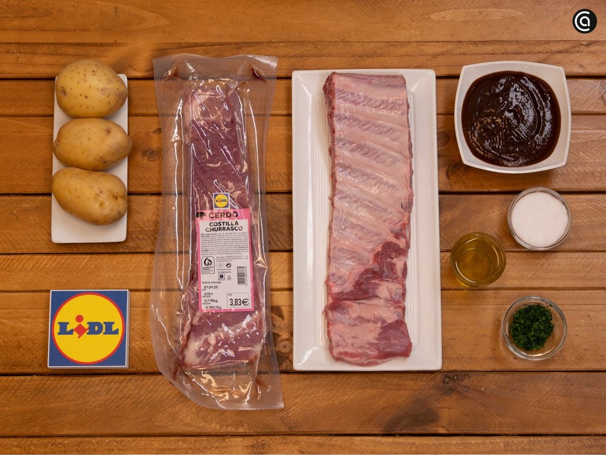 Costillas de cerdo a la barbacoa