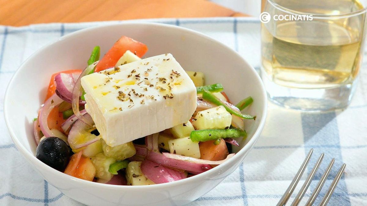 Ensalada griega