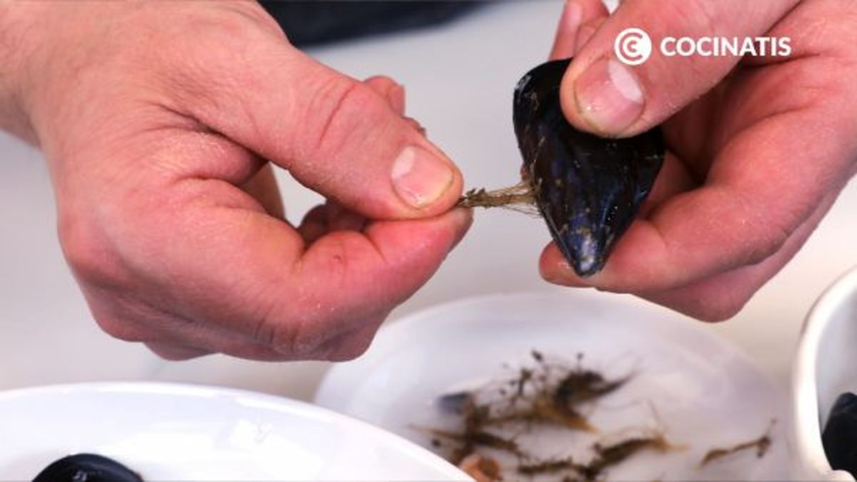 CTIS0995 receta mejillones a la vinagreta paso 1