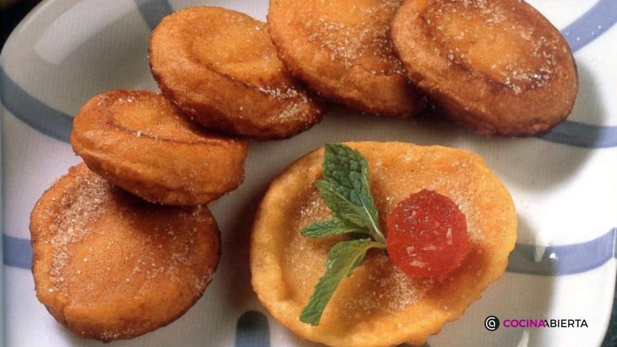 Las tortitas de calabaza de Eva Arguiñano son una opción perfecta para merendar