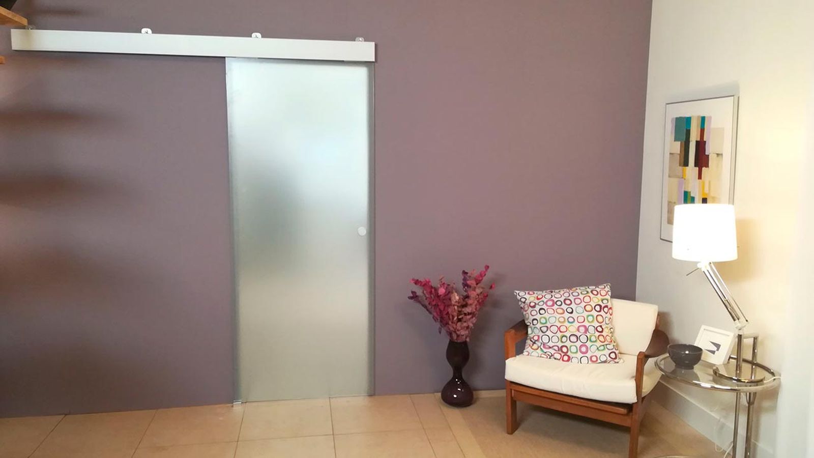 Cómo instalar puerta corredera en tabique de madera Cómo instalar puerta corredera en tabique de madera