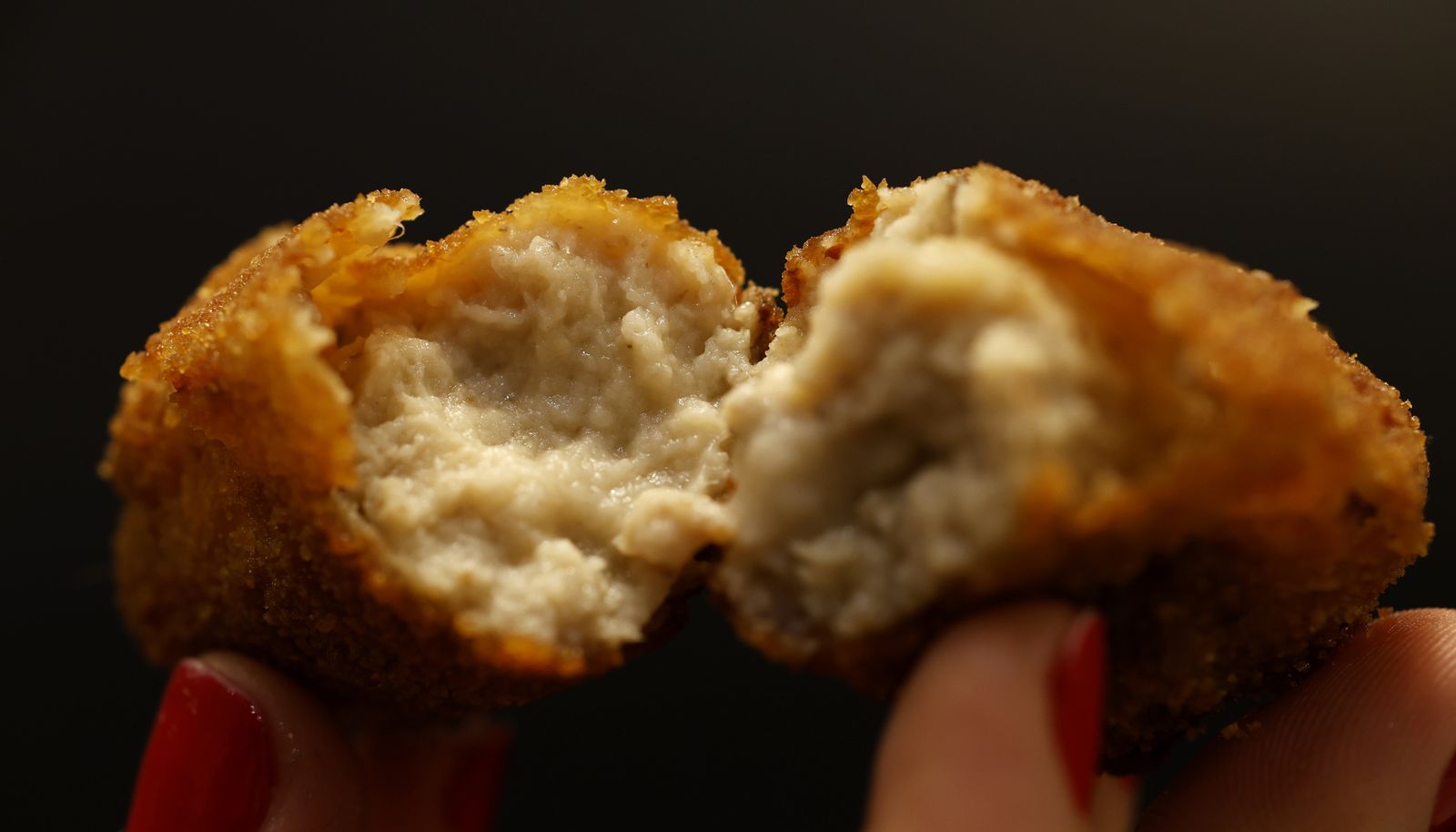 Cómo conseguir una croqueta casi líquida por dentro y curjiente por fuera