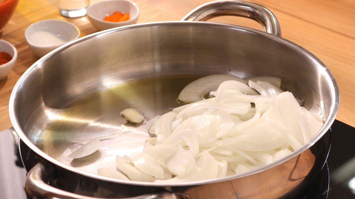 Salsa brava   Paso 1