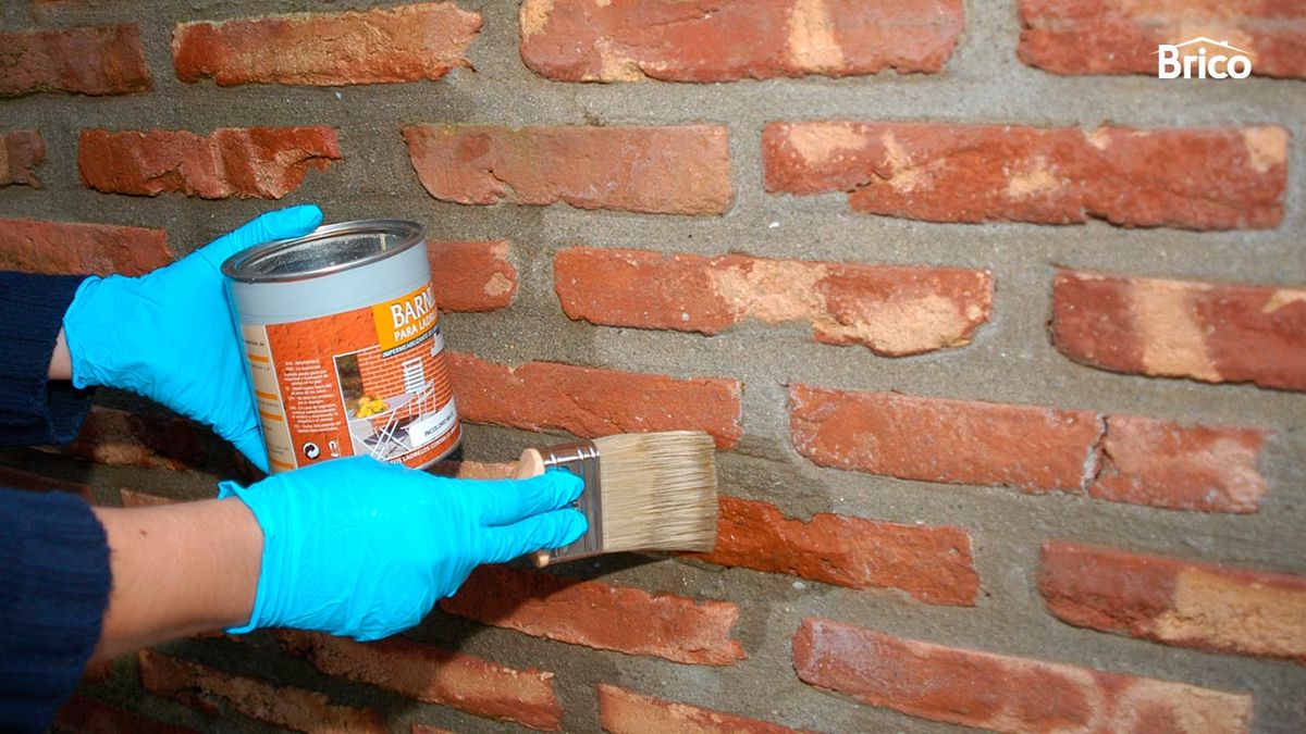 Proteger ladrillos paso 5