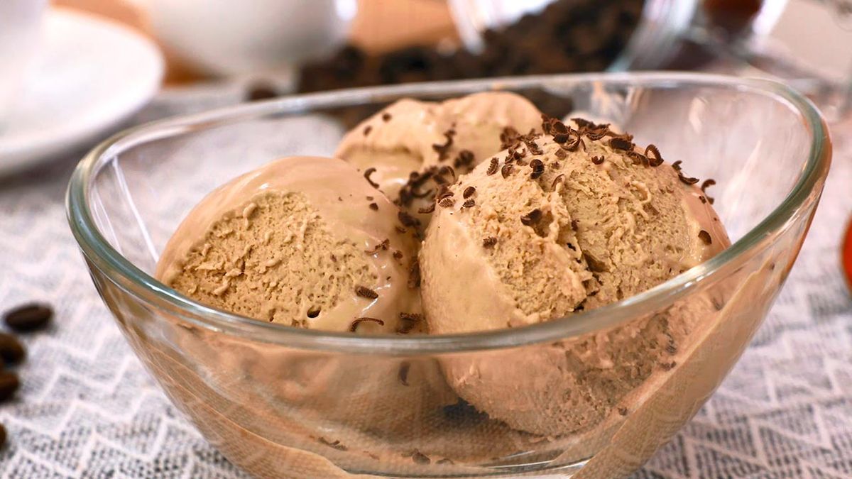 Receta de helado de café casero  paso 4