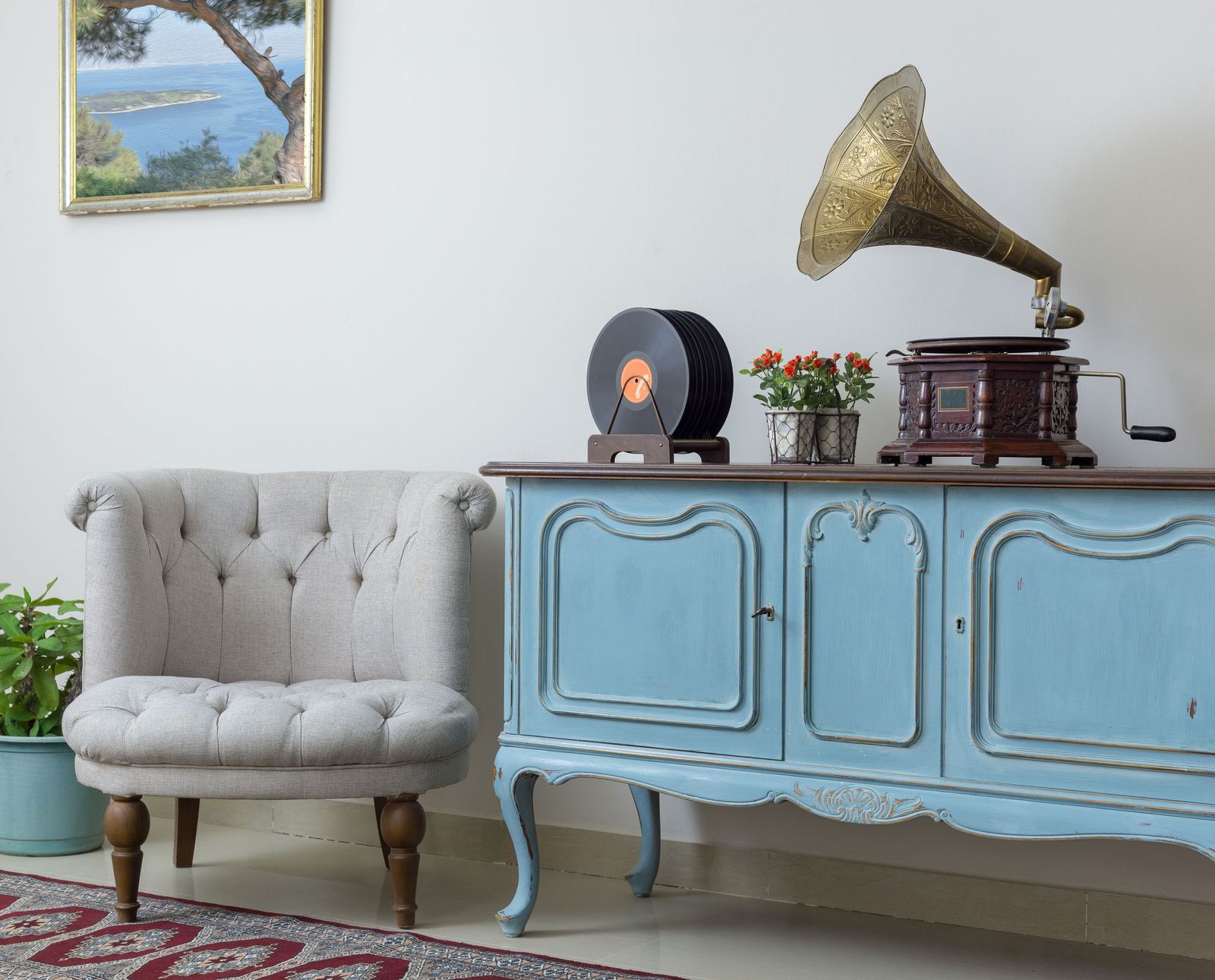 Darles una segunda vida a los muebles viejos es una tarea muy gratificante