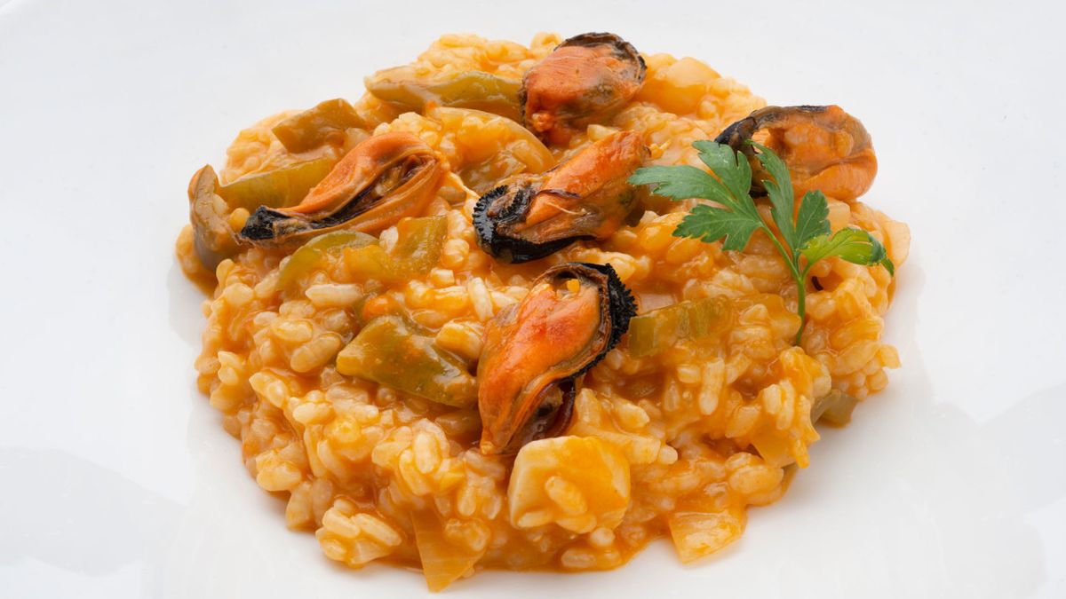arroz mejillones