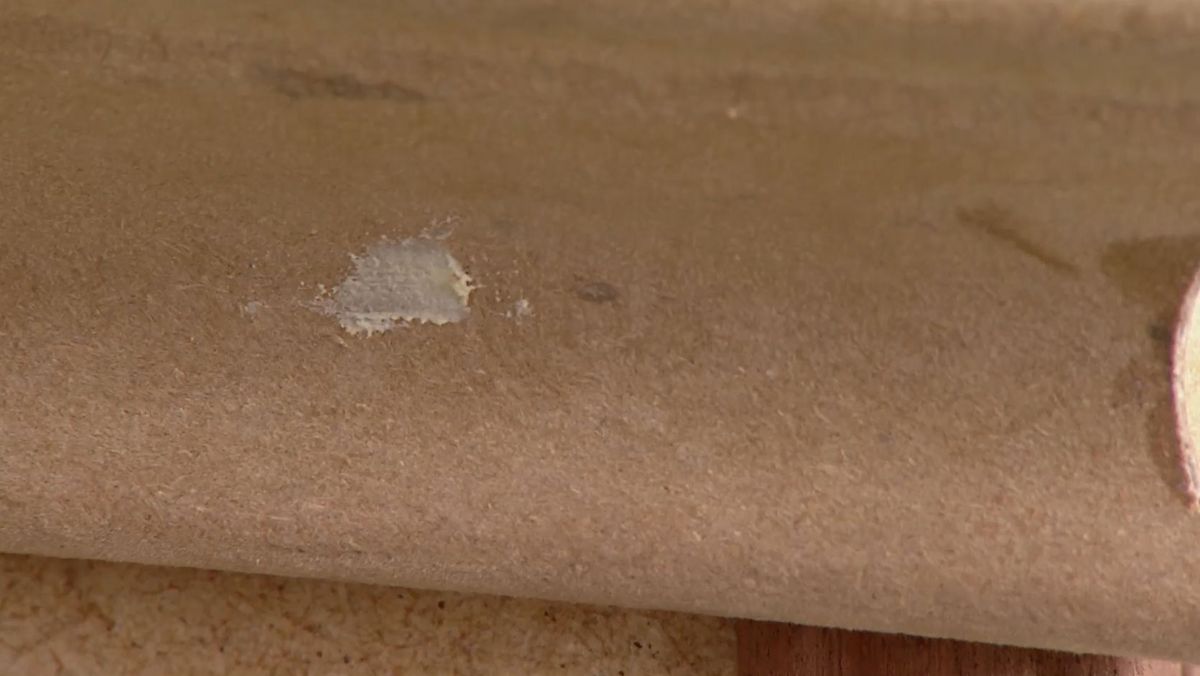 Cómo hacer una chimenea decorativa paso 8