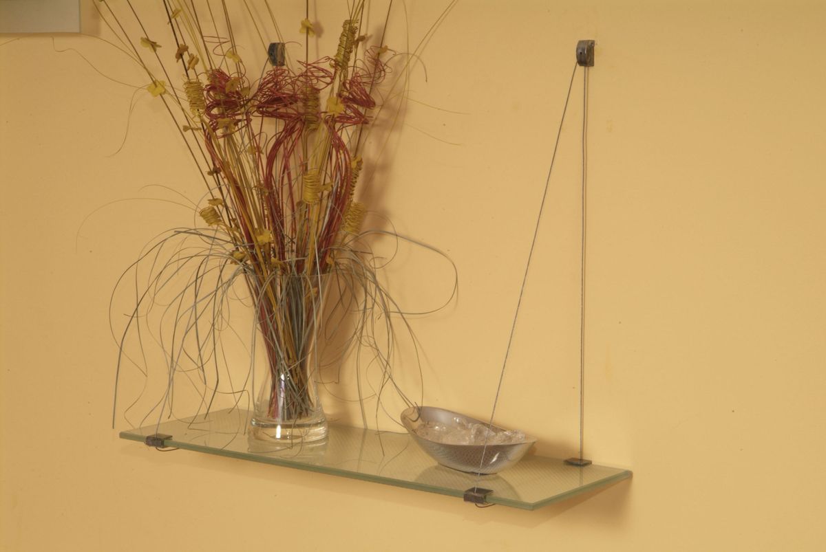 Balda suspendida con cable