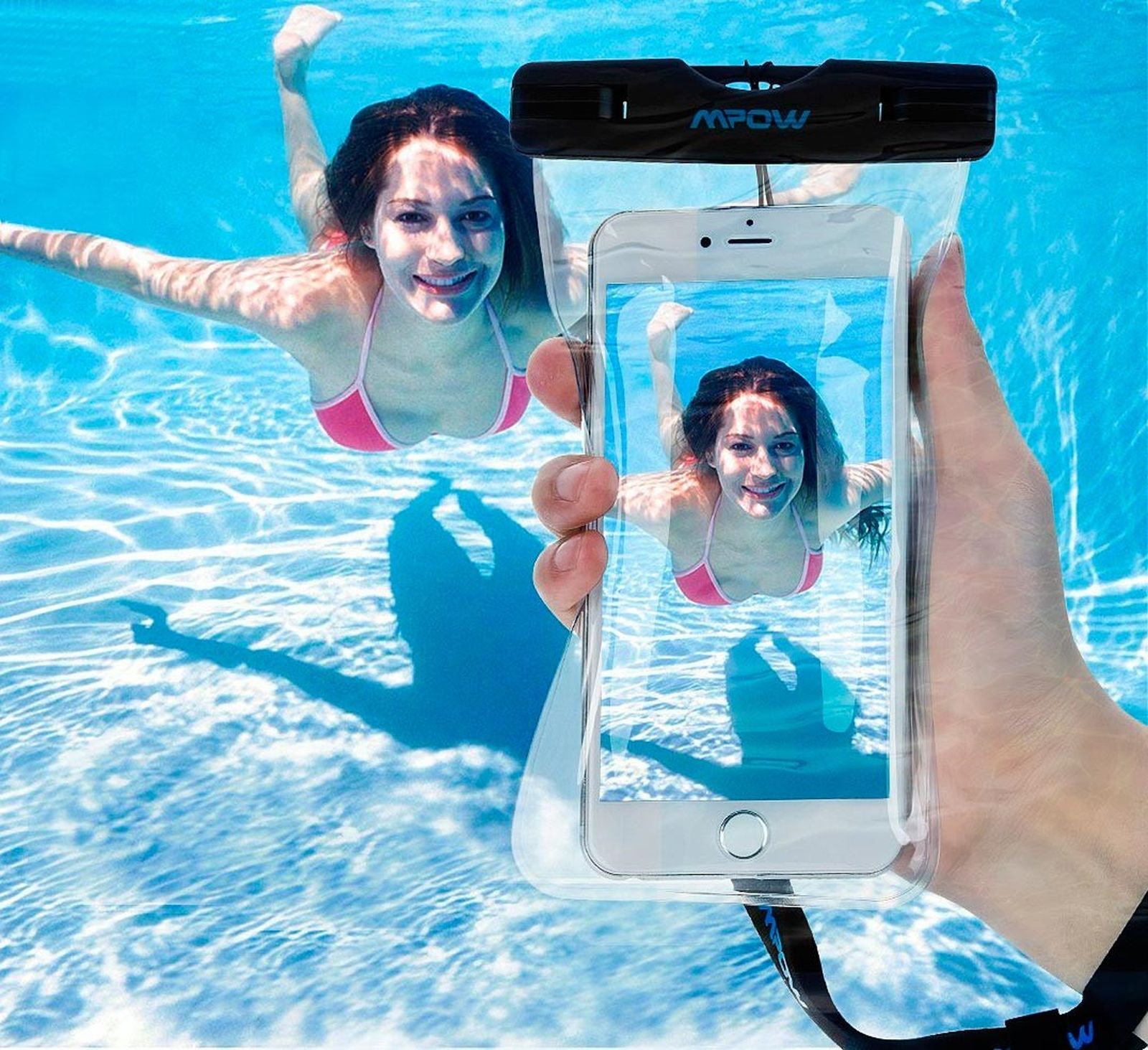 funda impermeable movil