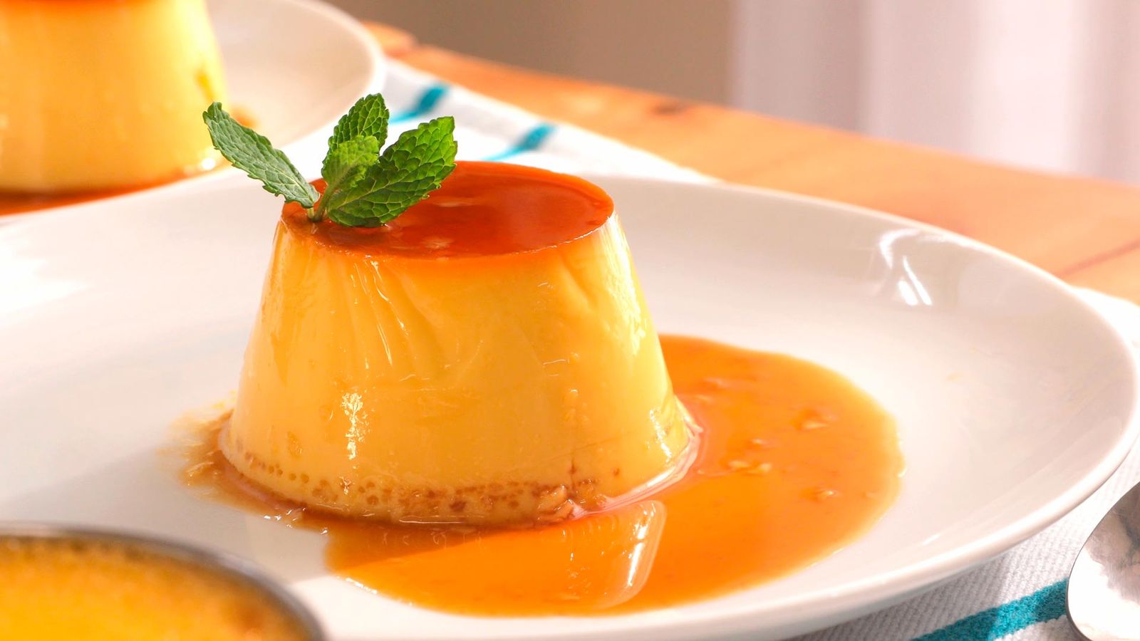 Flan de huevo 