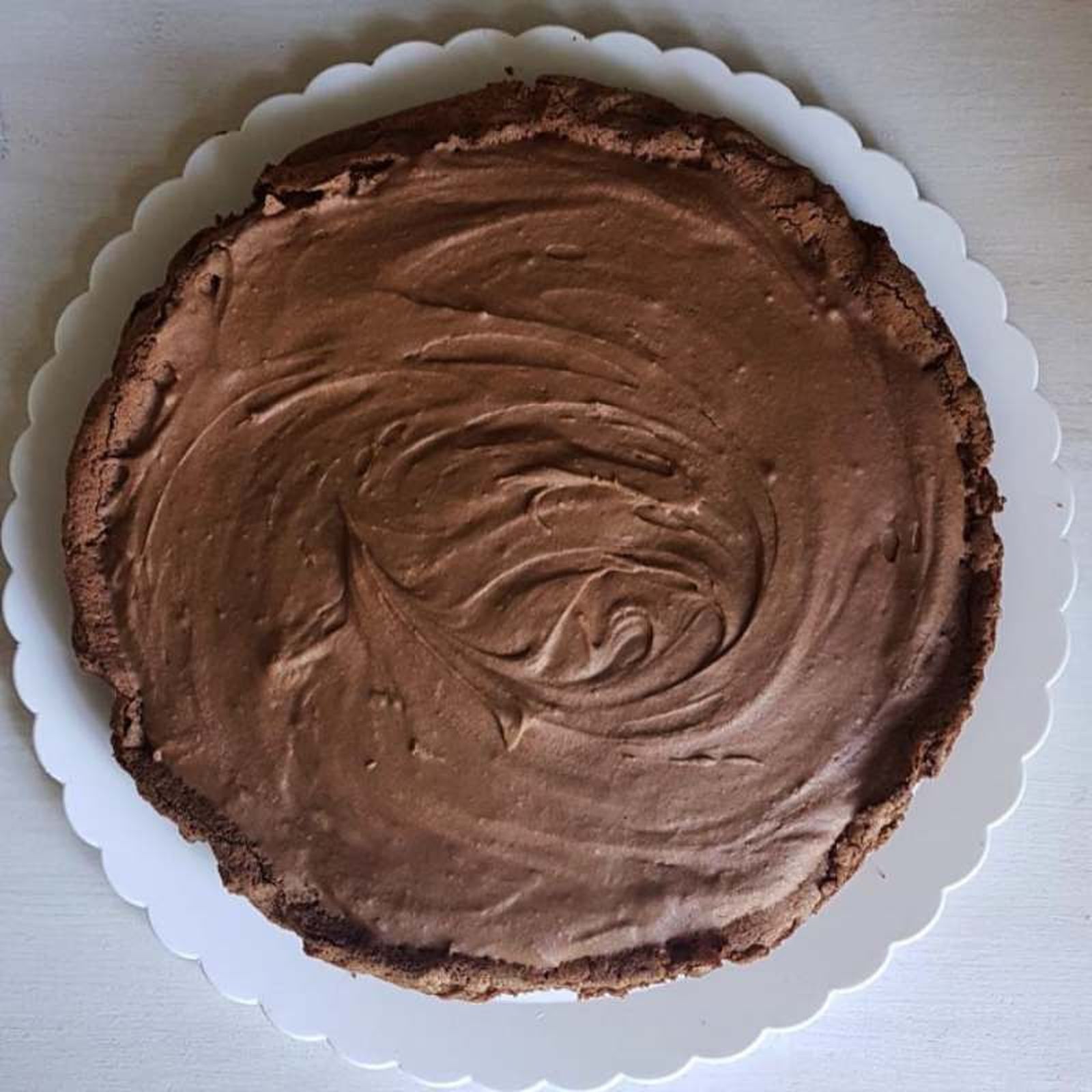 La tarta de chocolate de la pastelería Mores no lleva harina La tarta de chocolate de la pastelería Mores no lleva harina