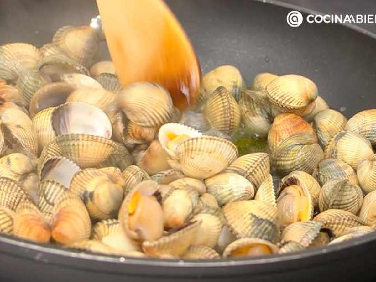 Abre los berberechos