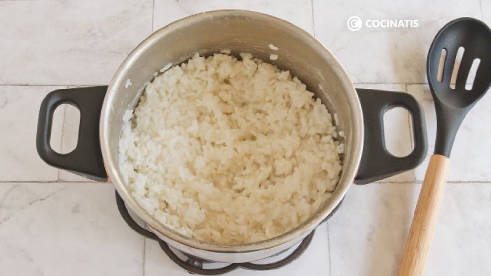 Hervimos el arroz