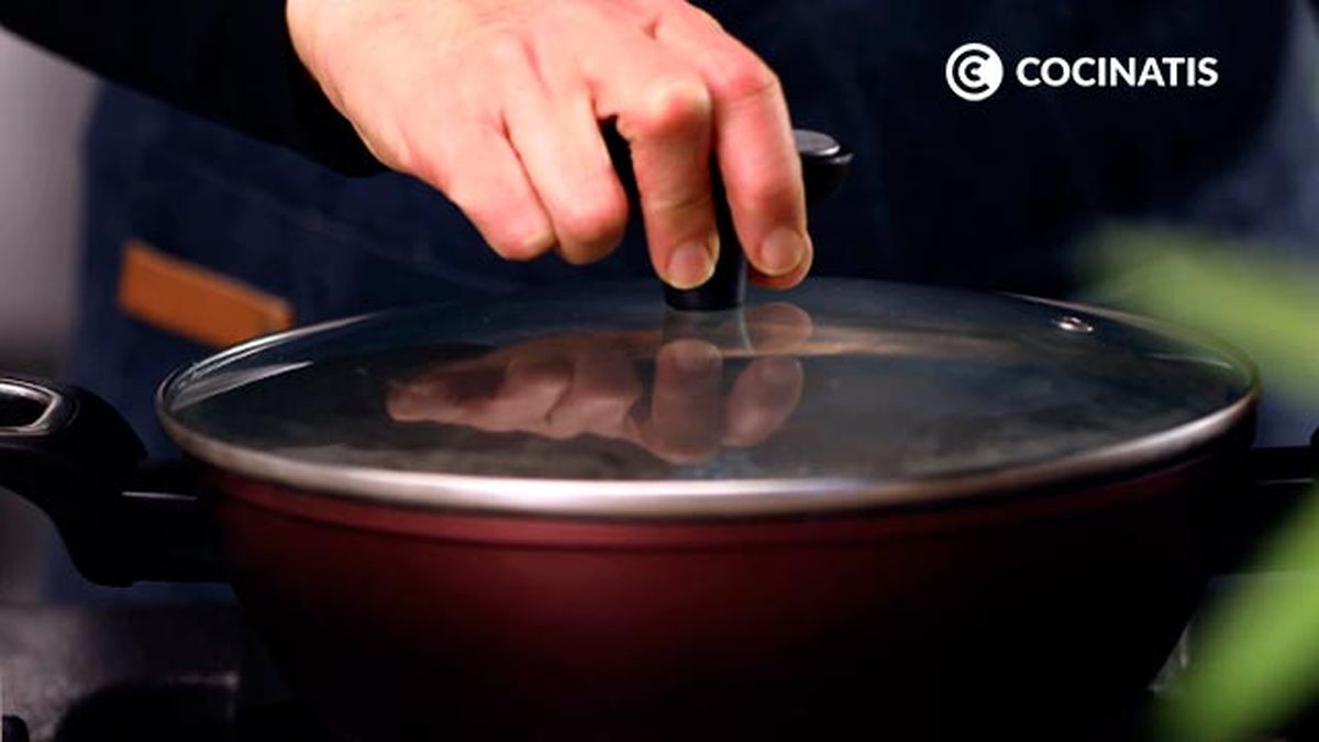 Receta de arroz con fideos, acompañamiento de carnes y pescados  paso 4