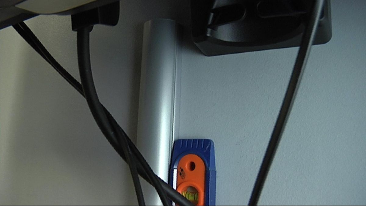 Canaleta para cables de televisión paso 4