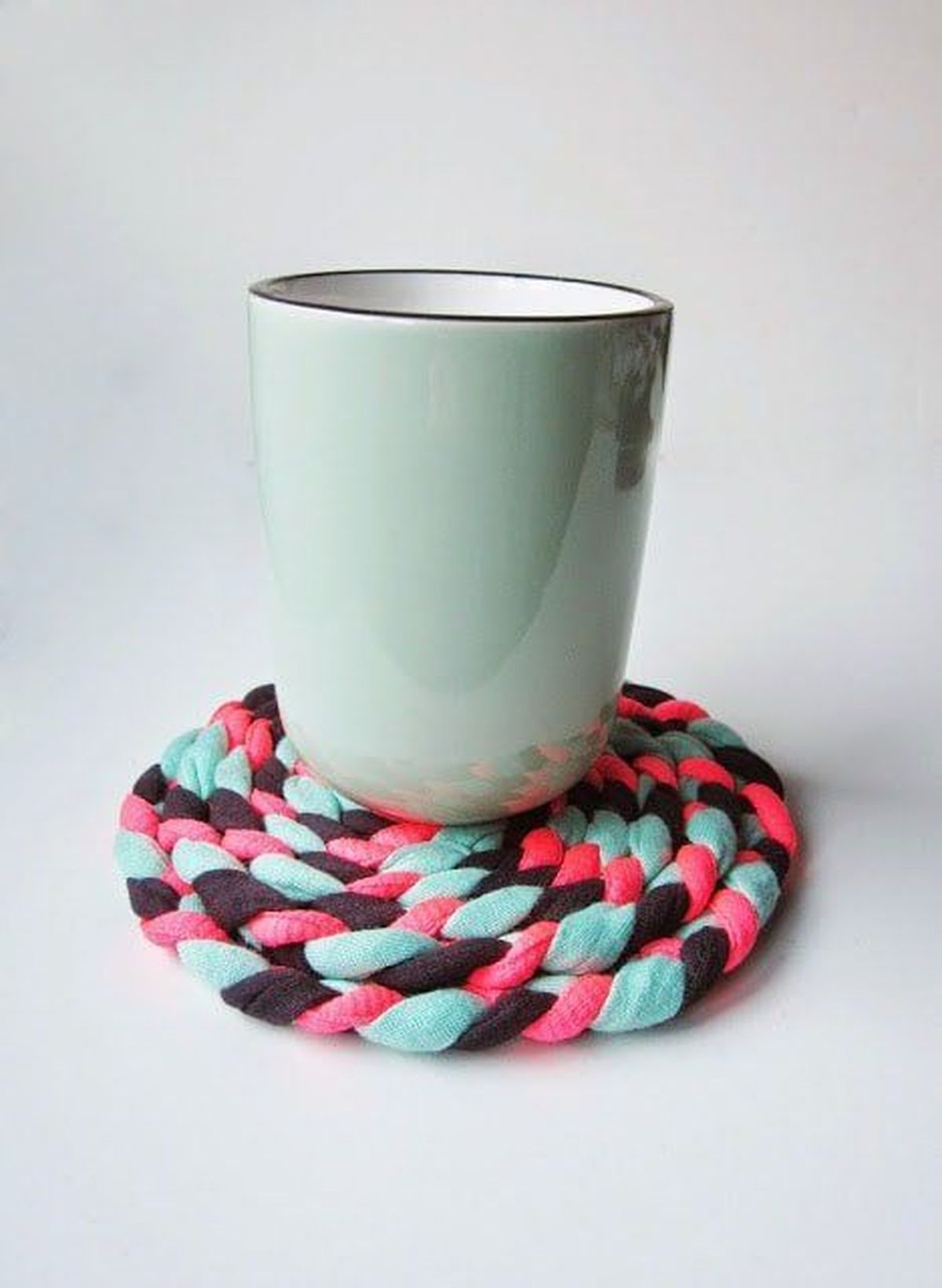 posavasos de trapillo