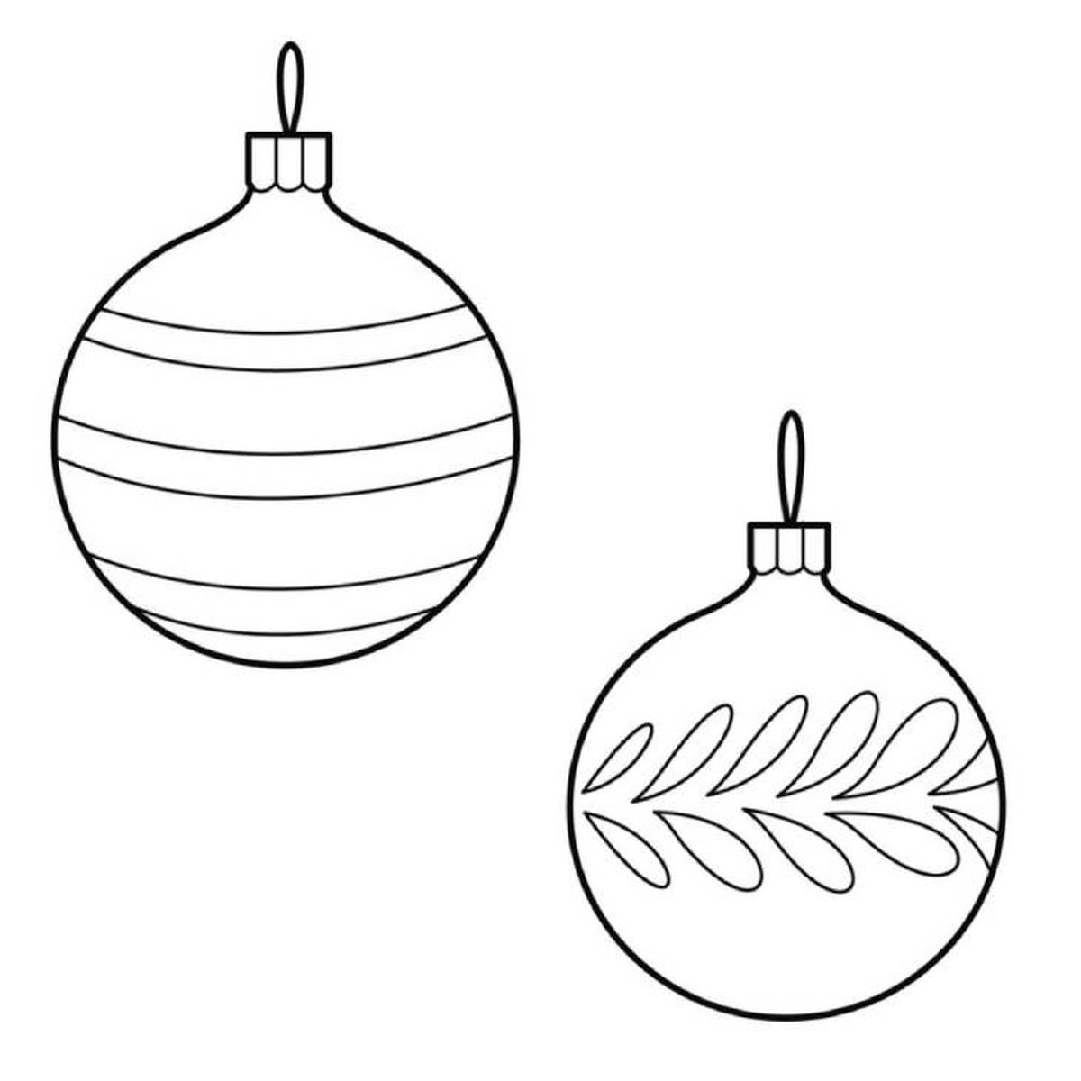 bolas navidad sencillas 3