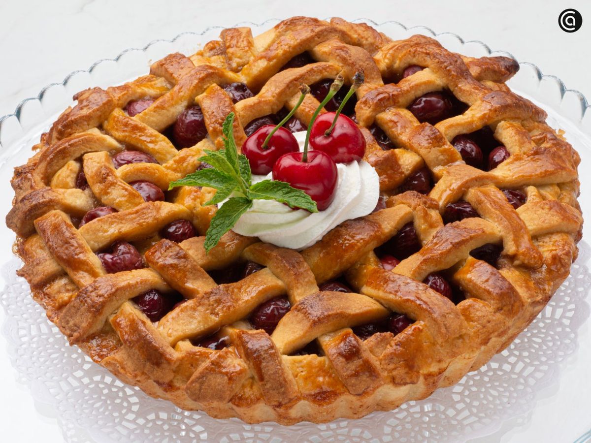 Cherry Pie o tarta de cerezas, la receta americana de Eva Arguiñano