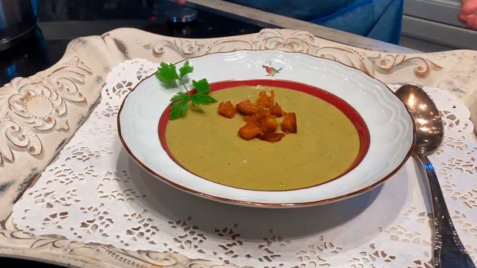 Crema de verduras 2 Crema de verduras 2