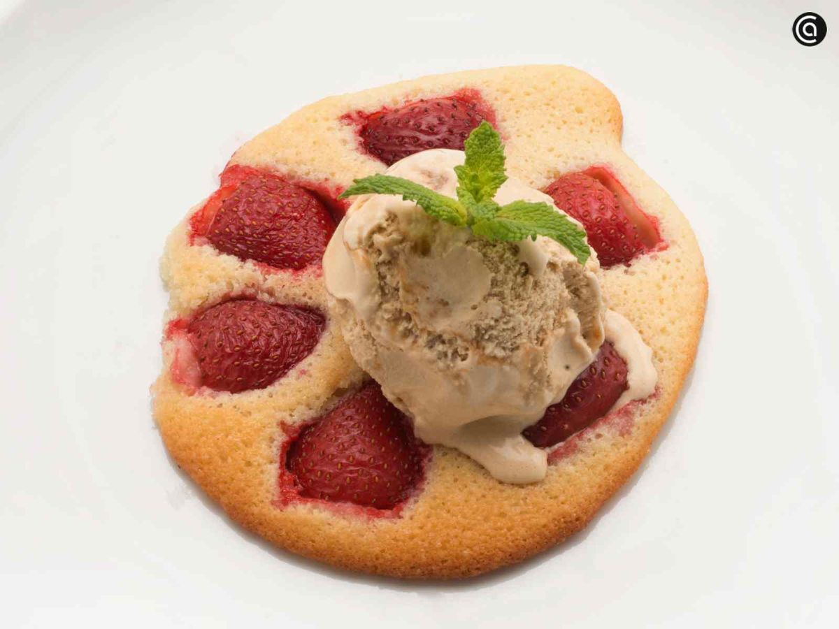 Galletas de fresas