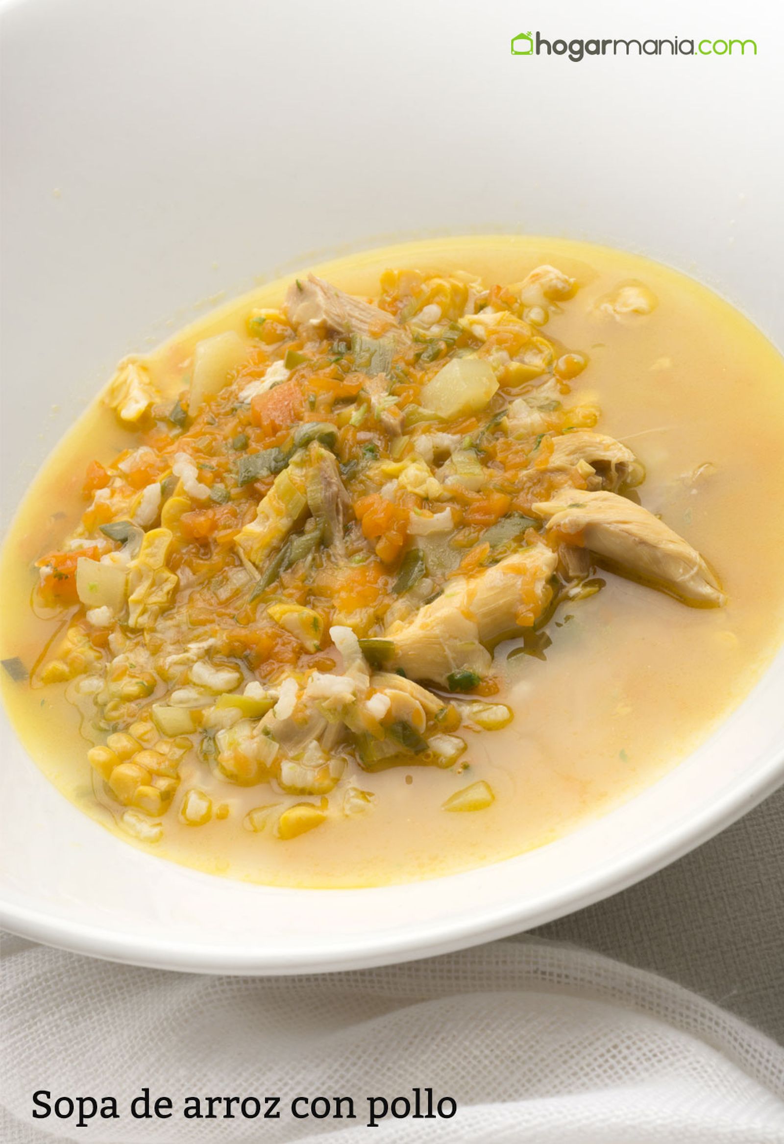 6094 1 Sopa de arroz con pollo vertical 6094 1 Sopa de arroz con pollo vertical