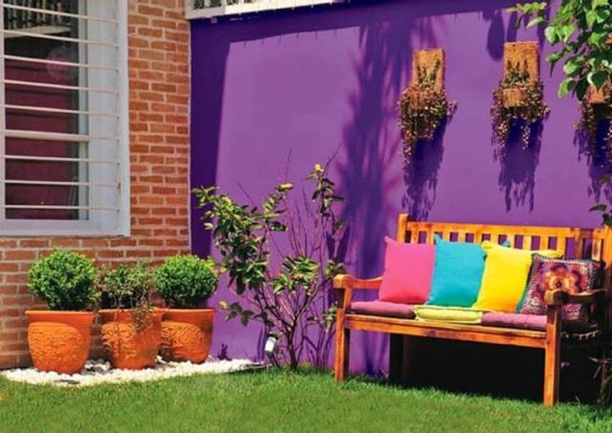 Colores tendencia para pintar las terrazas de exterior  6