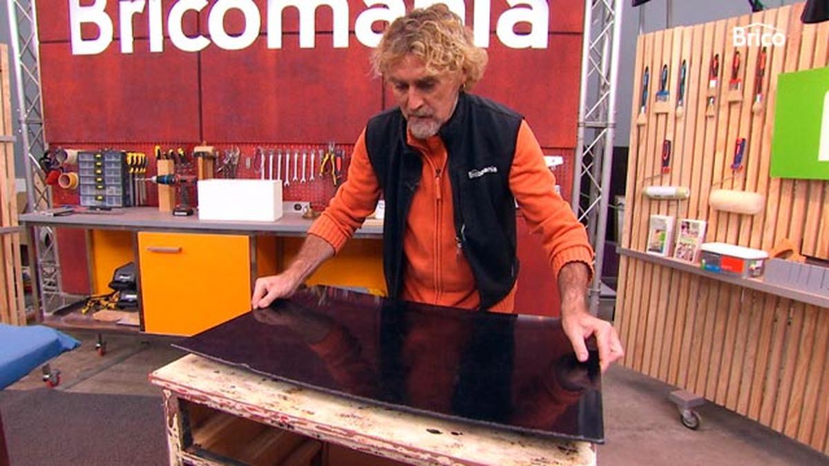 Cómoda con pintura pizarra paso 7