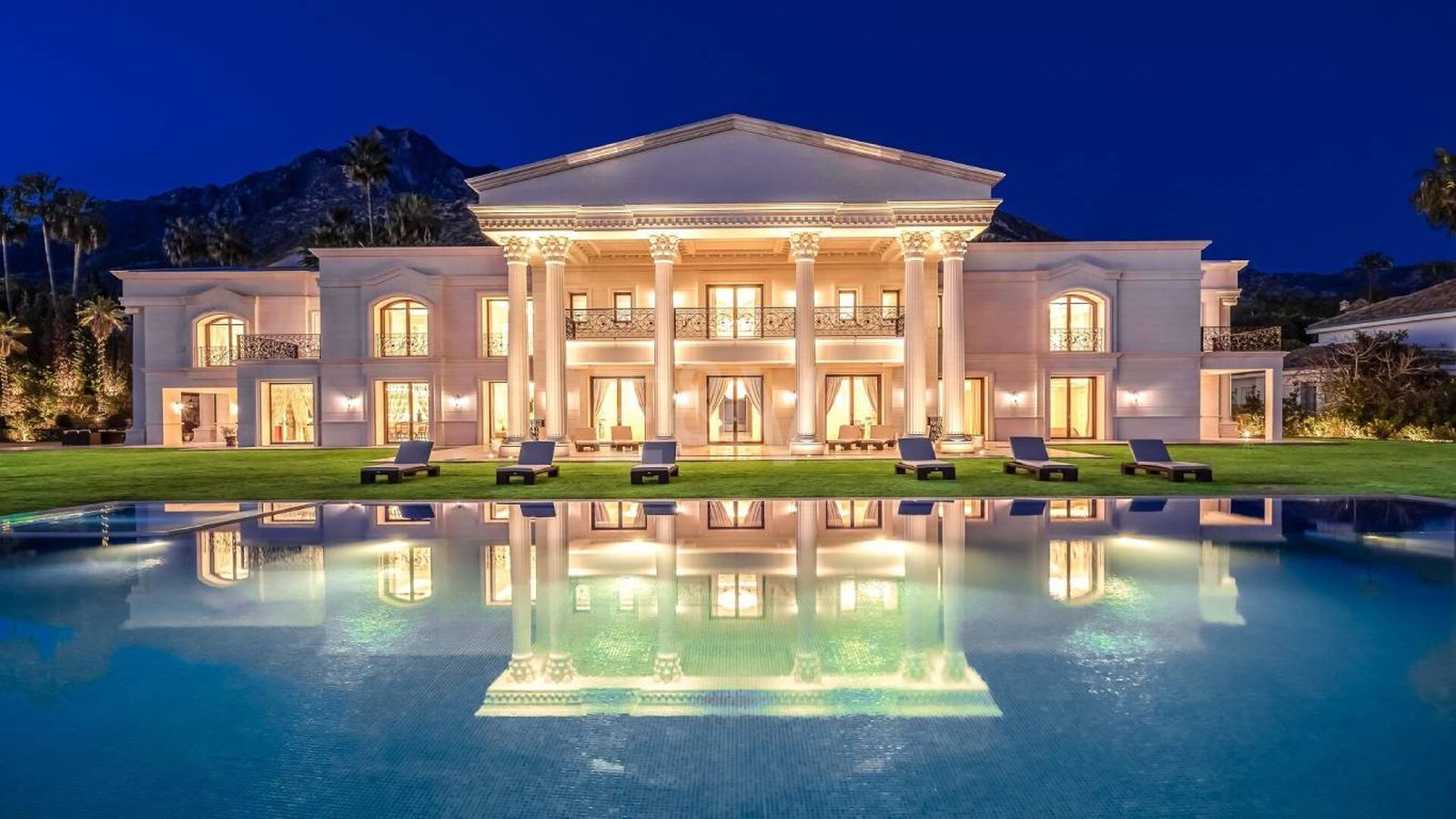 Villa Bellagio, la casa más cara de España.