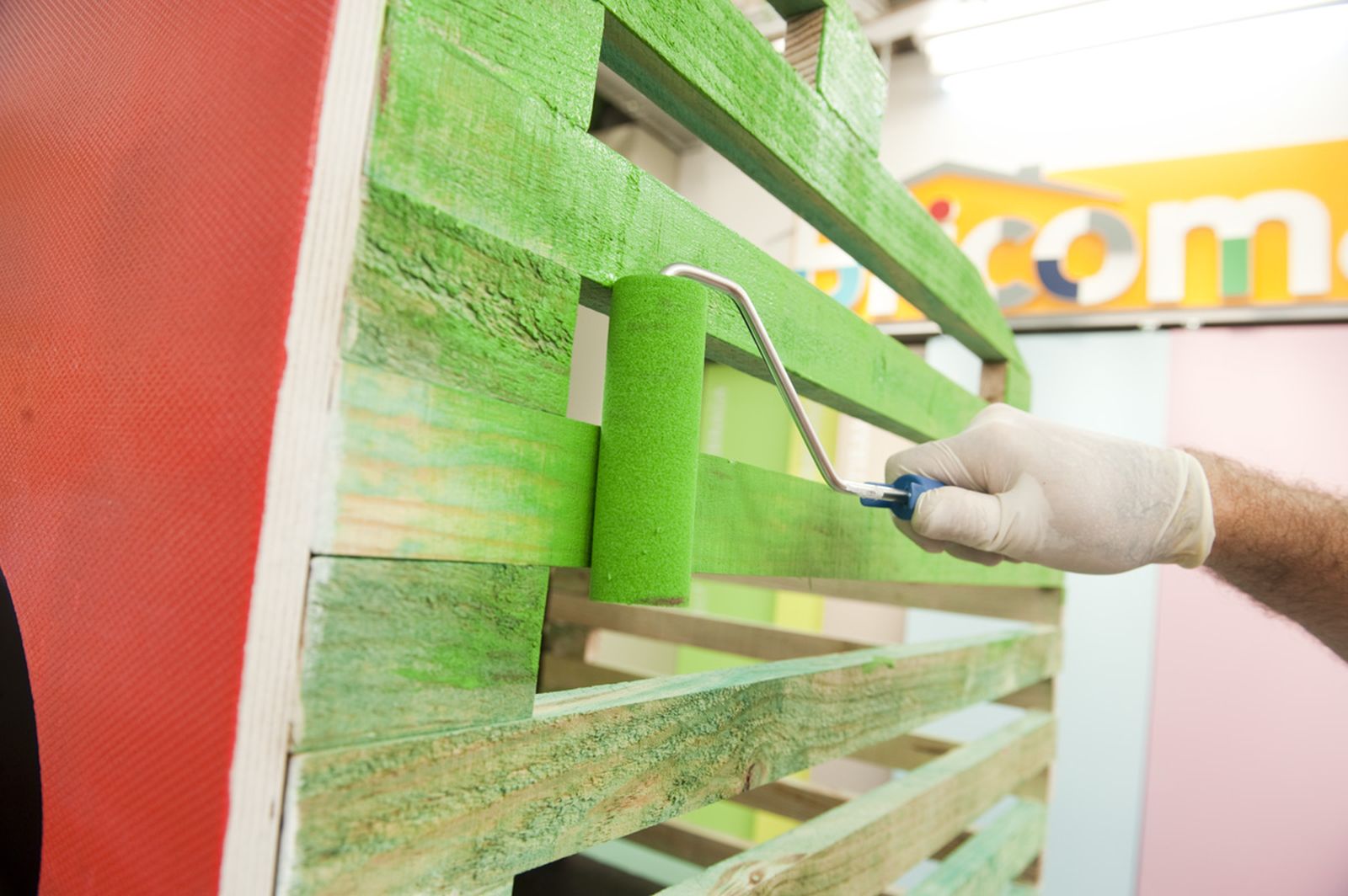 Caseta de perro paso 8