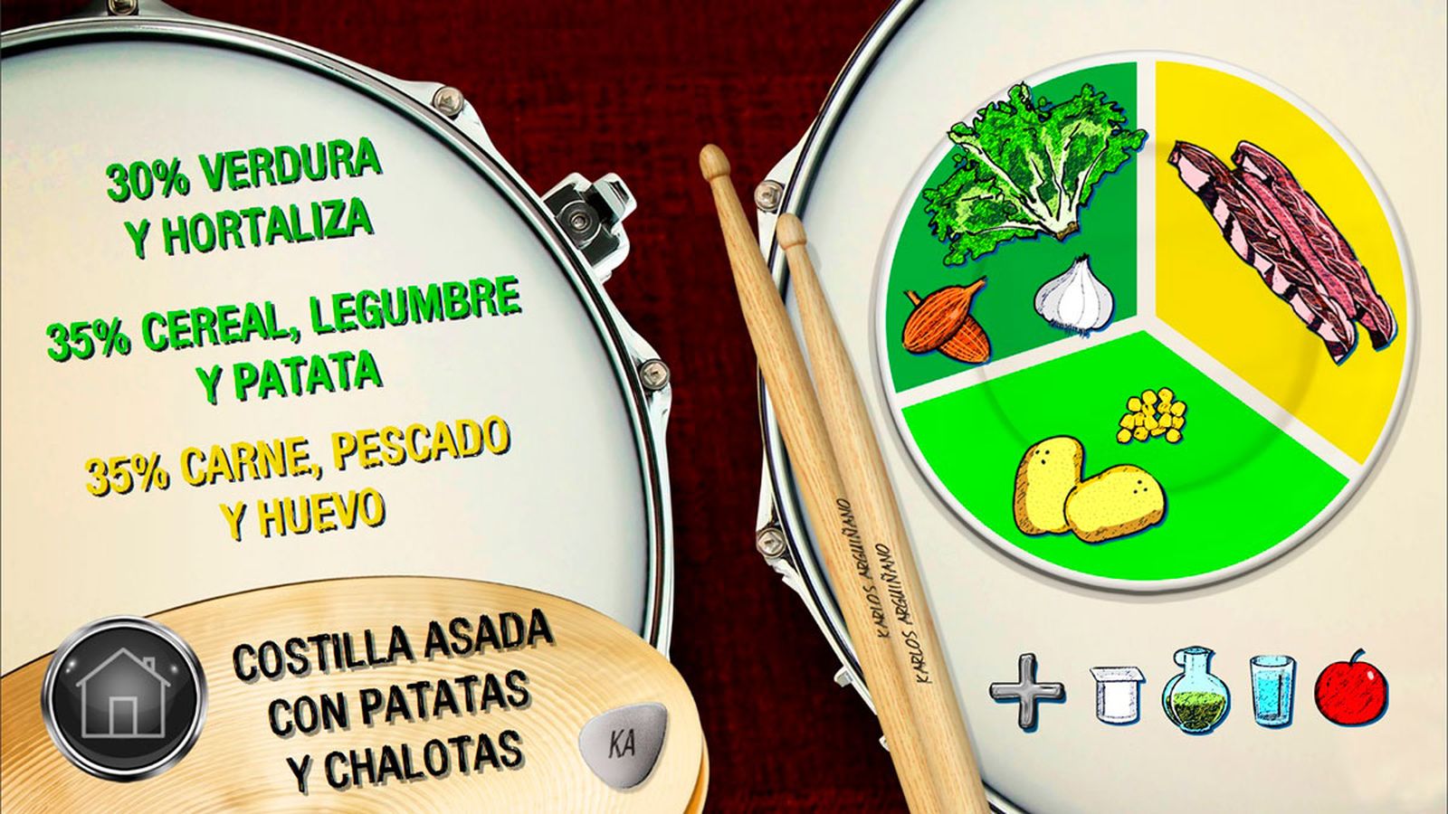 costilla txakoli plato costilla txakoli plato